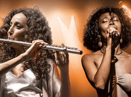 Photo de Dina Mialinelina & Selin Sümbültepe