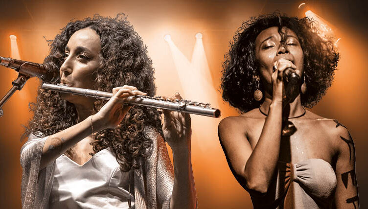 Photo de Dina Mialinelina & Selin Sümbültepe