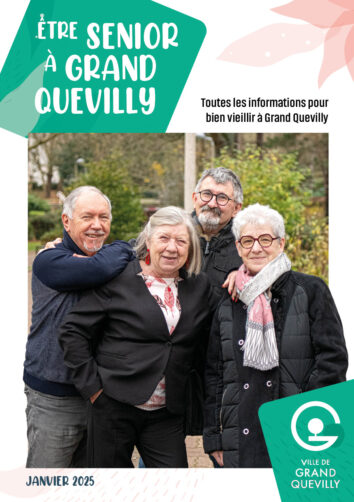 couverture du guide être senior à Grand Quevilly