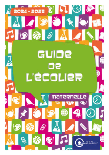 guide de l'écolier maternelle 2024