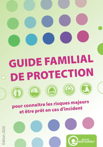 Couverture du guide familial de protection
