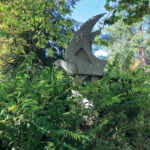 Sculpture d'oiseau de Jean-Michel Lange