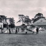 Photo d'archive de l'aérodrome du Rouvray