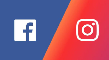 logos de Facebook et instagram