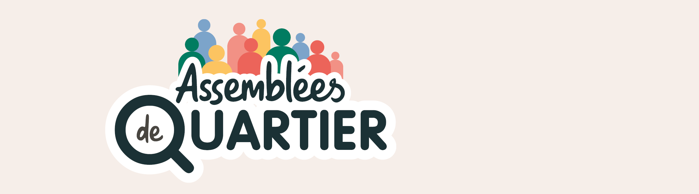 Logo des assemblées de quartier