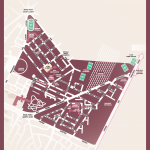 Plan du quartier Bastié / De Lalande