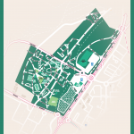 Plan du quartier Bourg / Bois Cany