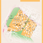 Plan du quartier Matisse / Chêne à Leu