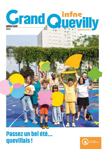couverture du Grand Quevilly infos de juillet août