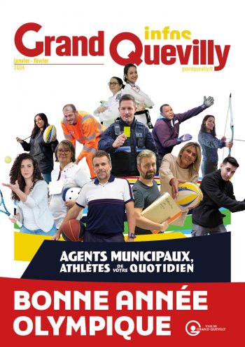 couverture du Grand Quevilly infos de janvier/février