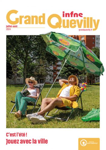 couverture du Grand Quevilly infos sur le thème de l'été