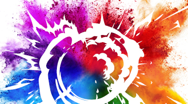 course de couleurs