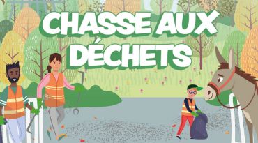 chasse aux déchets - agenda site