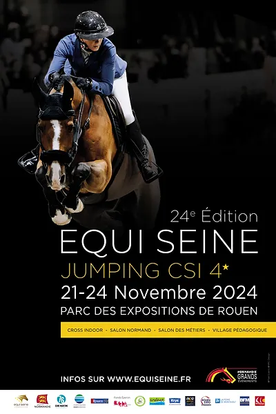 Affiche d'EquiSeine 2024