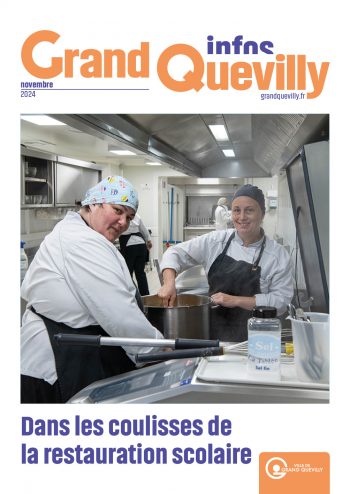 couverture du Grand Quevilly infos de novembre 2024