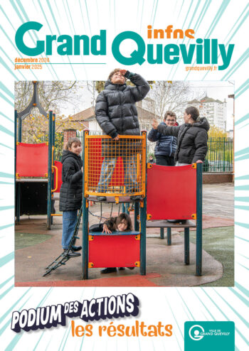 couverture du GQI de décembre/janvier