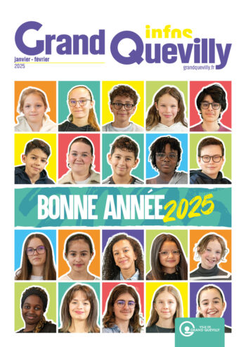 couverture du Grand Quevilly infos de janvier/février