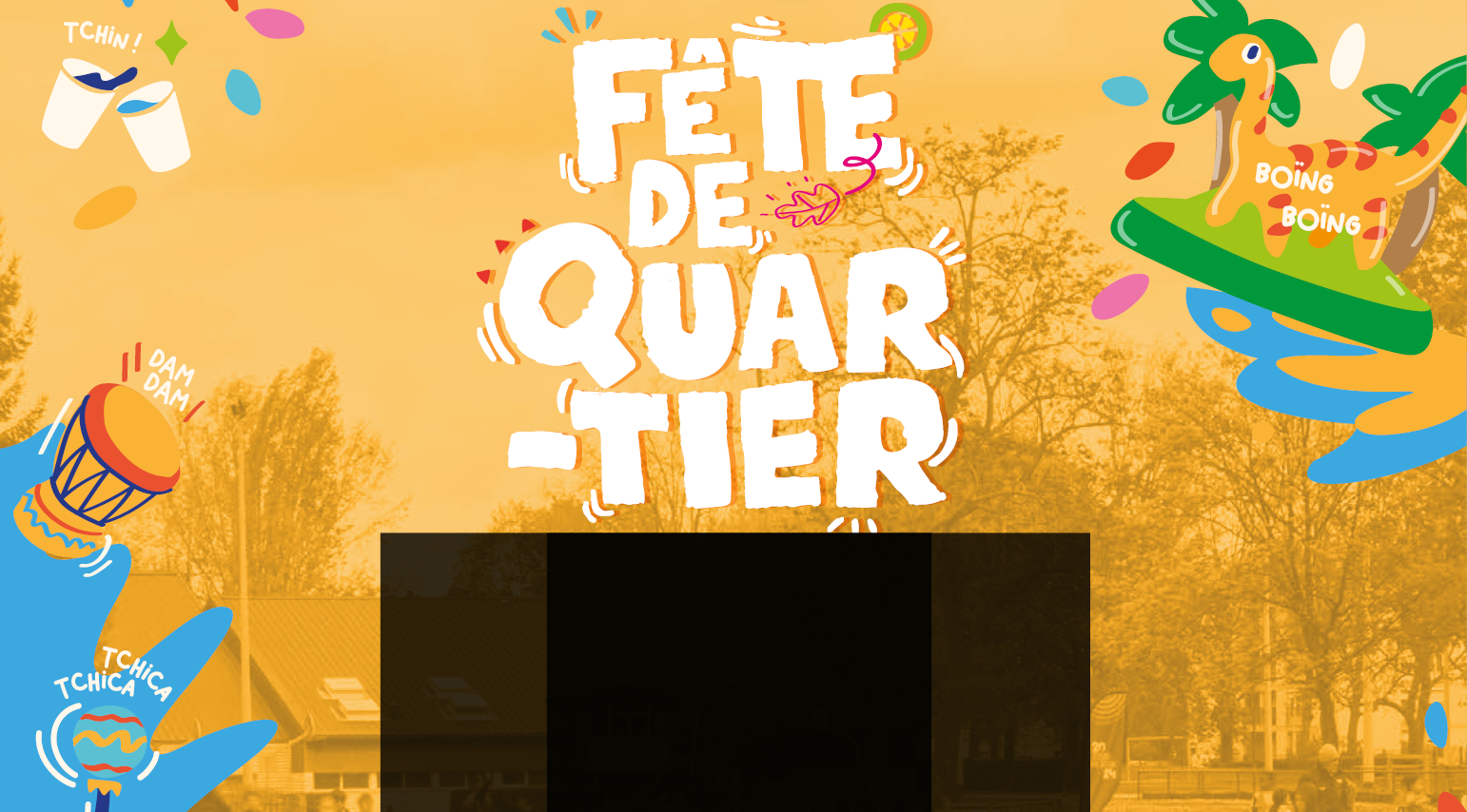Fete de quartier