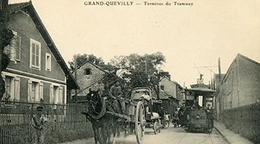 Vue historique du Bourg
