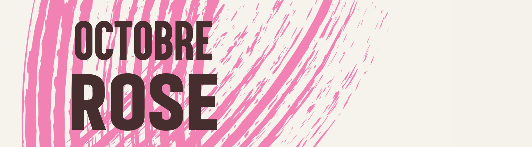 visuel de la campagne octobre rose 2025
